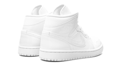 AIR JORDAN 1 MID WMNS "Triple White" BQ6472 100
