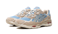 GEL-NYC "Harbor Blue/Wood Crepe" 1203A372 401