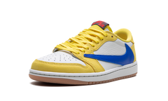 Jordan 1 Retro Low OG WMNS "TRAVIS SCOTT - CANARY" DZ4137 700