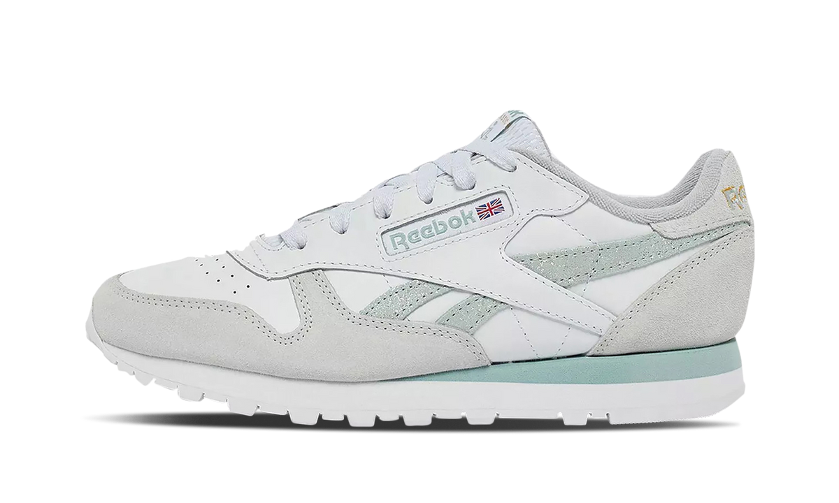 Classic Leather WMNS "White Seaside Grey" GW3801