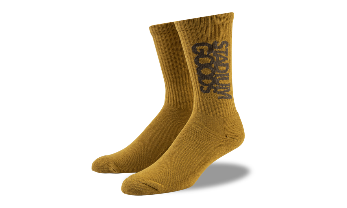 Crew Sock "Mocha" SGS0169