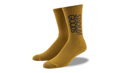 Crew Sock "Mocha" SGS0169