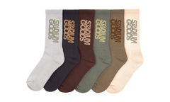 6-Sock Box "Neutrals"