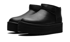 Classic Ultra Mini Platform Boot WMNS "Black Leather" 1141510 BLLE
