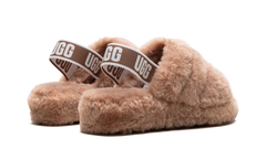 Fluff Yeah Slide WMNS "Chestnut" 1095119 CHE