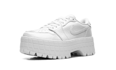 Jordan 1 Brooklyn Low WMNS "White Metallic Silver" HF3184 100