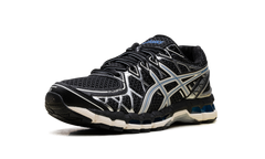 Gel-Kayano 20 "Black Pure Silver" 1203A388 001
