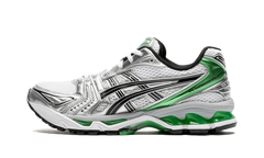 GEL-Kayano 14 "White/Malachite Green" 1201A019 110