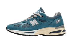 991v2 "Made in UK - Tapestry Blue" U991BU2