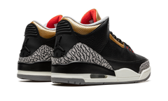 AIR JORDAN 3 WMNS "Black Cement Gold" CK9246 067