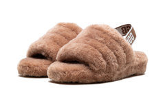 Fluff Yeah Slide WMNS "Chestnut" 1095119 CHE
