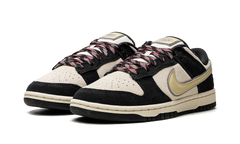 DUNK LO LX MNS WMNS "Black / Cream Suede" DV3054 001