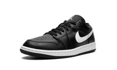 JORDAN 1 LO WMNS "Black / White" DV0990 001