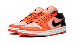 JORDAN 1 LO WMNS "Orange Black" DM3379 600