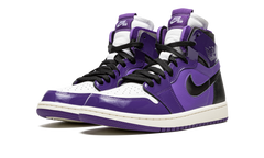 AIR JORDAN 1 HIGH ZOOM CMFT WMNS "Purple Patent" CT0979 505