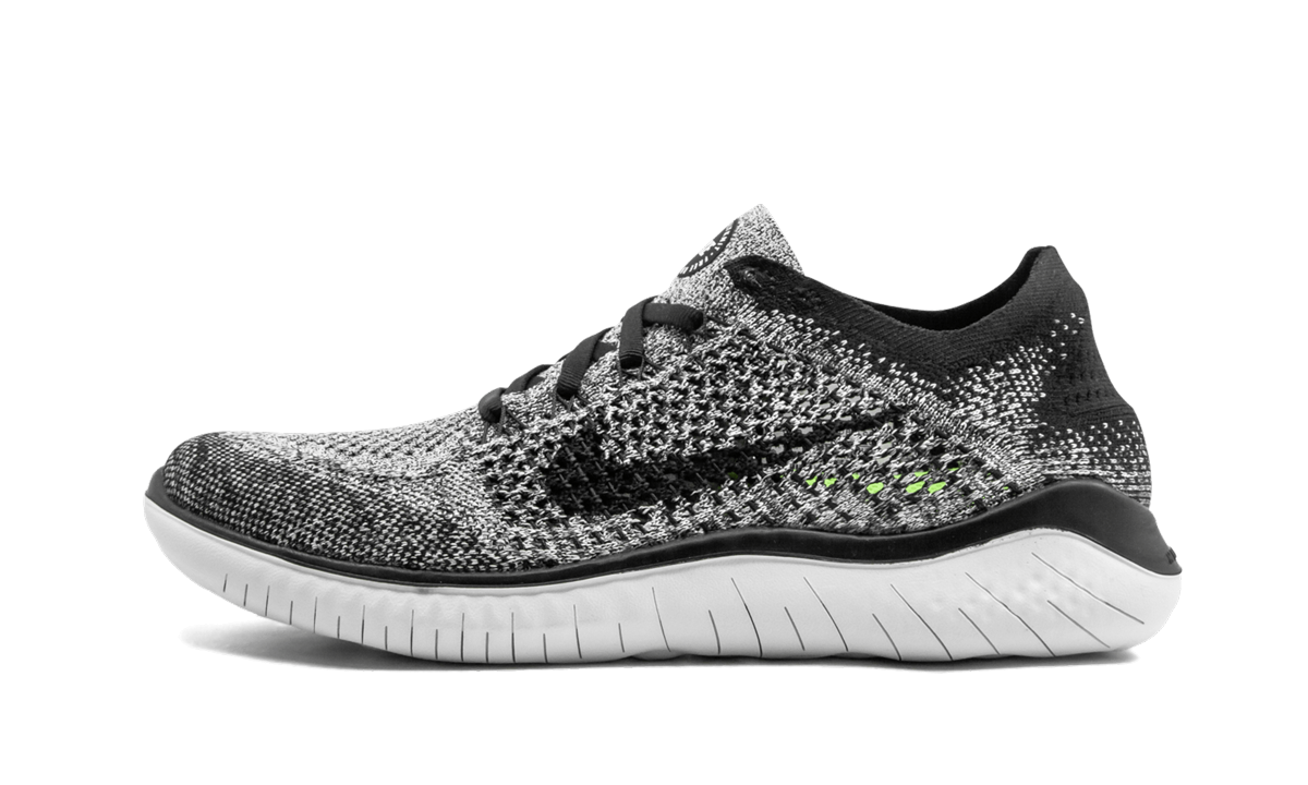 FREE RN FLYKNIT 2018 WMNS "Oreo" 942839 101