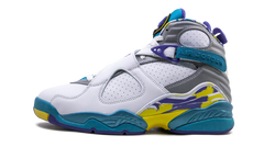 AIR JORDAN 8 RETRO WMNS "White Aqua"