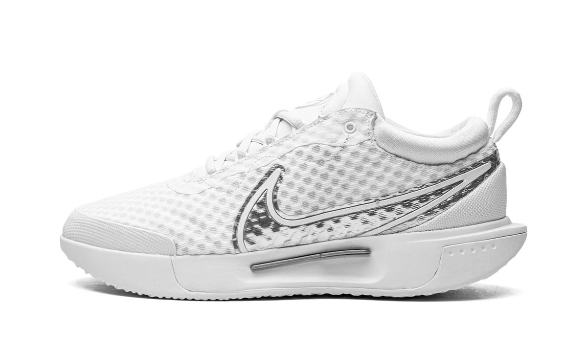 ZOOM COURT PRO HC MNS WMNS "White / Metallic Silver" DH0990 101