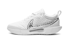 ZOOM COURT PRO HC MNS WMNS "White / Metallic Silver" DH0990 101