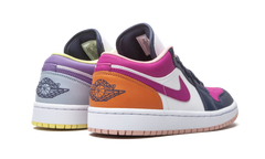 AIR JORDAN 1 LO SE WMNS "Mismatched Purple / Magenta" DJ4342 400