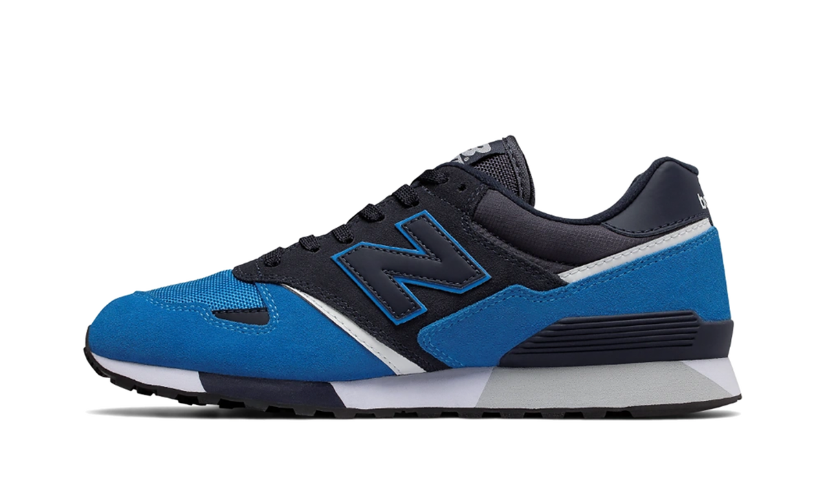 446 "Black / Blue" U446LBW