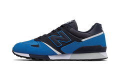 446 "Black / Blue" U446LBW