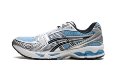 Gel Kayano 14 "Arctic Sky Pure Silver" 1203A537 400