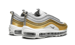 AIR MAX 97 SE WMNS "Metallic Gold/Metallic Silver" AQ4137 001