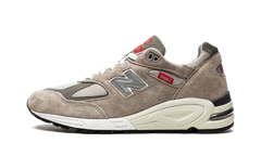 Made in US 990 v2 "Grey / Red" M990VS2