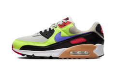 Air Max 90 WMNS "Volt Light Bone Ultramarine" DH8010 003