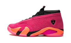 AIR JORDAN 14 RETRO LO WMNS "Shocking Pink" DH4121 600