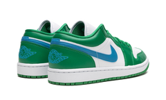 JORDAN 1 LO WMNS "Lucky Green / Aquatone" DC0774 304
