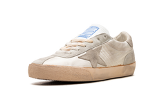 SSTAR 2 NYLON UPPER HF TONGUE SUEDE HEEL AND SPUR "WHITE ICE TAUPE" GWF00607.F005683.11638