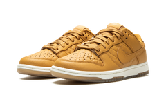 DUNK LO MNS WMNS "Quilted Wheat" DX3374 700