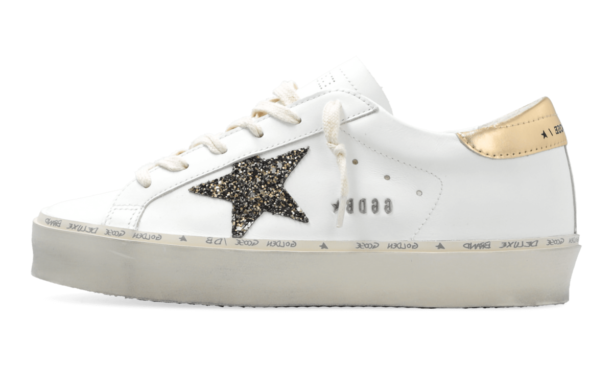 Hi Star LTD WMNS "White Black Gold Glitter" GWF00118.F004724.11543