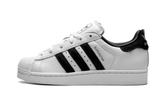 Superstar II WMNS "White Black Pony Hair" JH7052