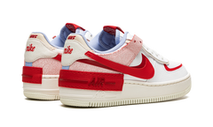 AIR FORCE 1 LO SHADO MNS WMNS "Red Cracked Leather" CI0919 108