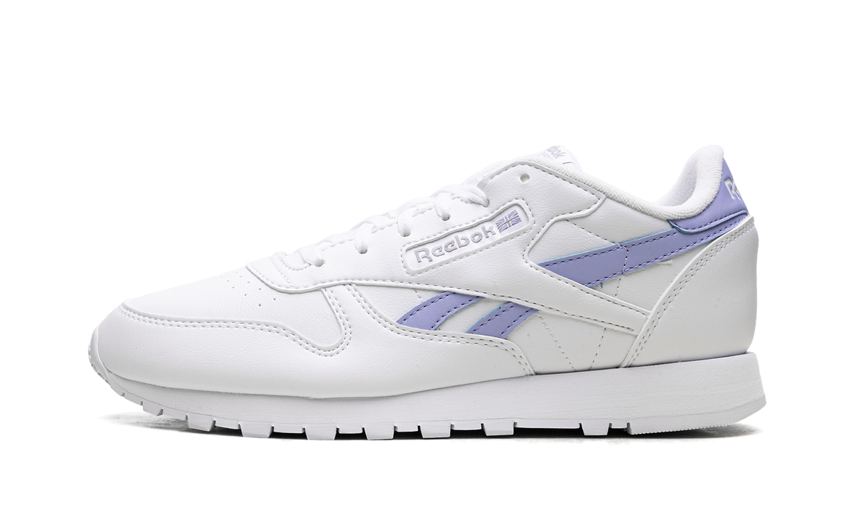 Classic Leather WMNS "White Lilac Glow" GY8817