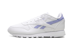 Classic Leather WMNS "White Lilac Glow" GY8817