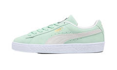 Suede Classic 21 WMNS "Fresh Mint White" 398273 03