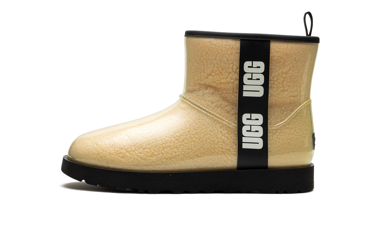 CLASSIC CLEAR MINI WMNS "Natural Black" 1113190 NBLC