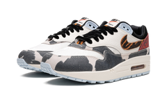 AIR MAX 1 '87 MNS WMNS "Tiger Swoosh Cow Print" FD0827 133