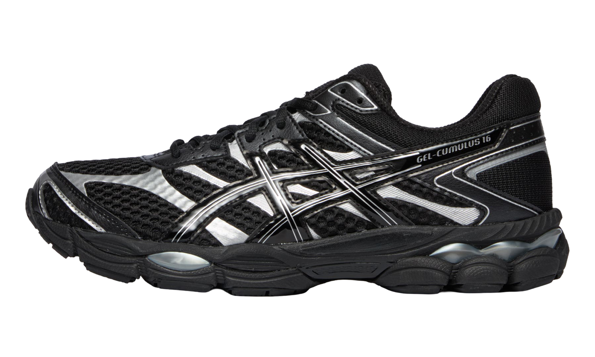 Gel-Cumulus 16 "Black Pure Silver" 1203A733 002