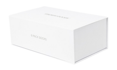 6-Sock Box "Neutrals"