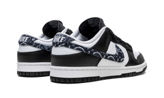 DUNK LO ESS MNS WMNS "Black Paisley" DH4401 100