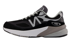 990v6 "MiUSA Black Grey White - Wide" M990BK6 2E