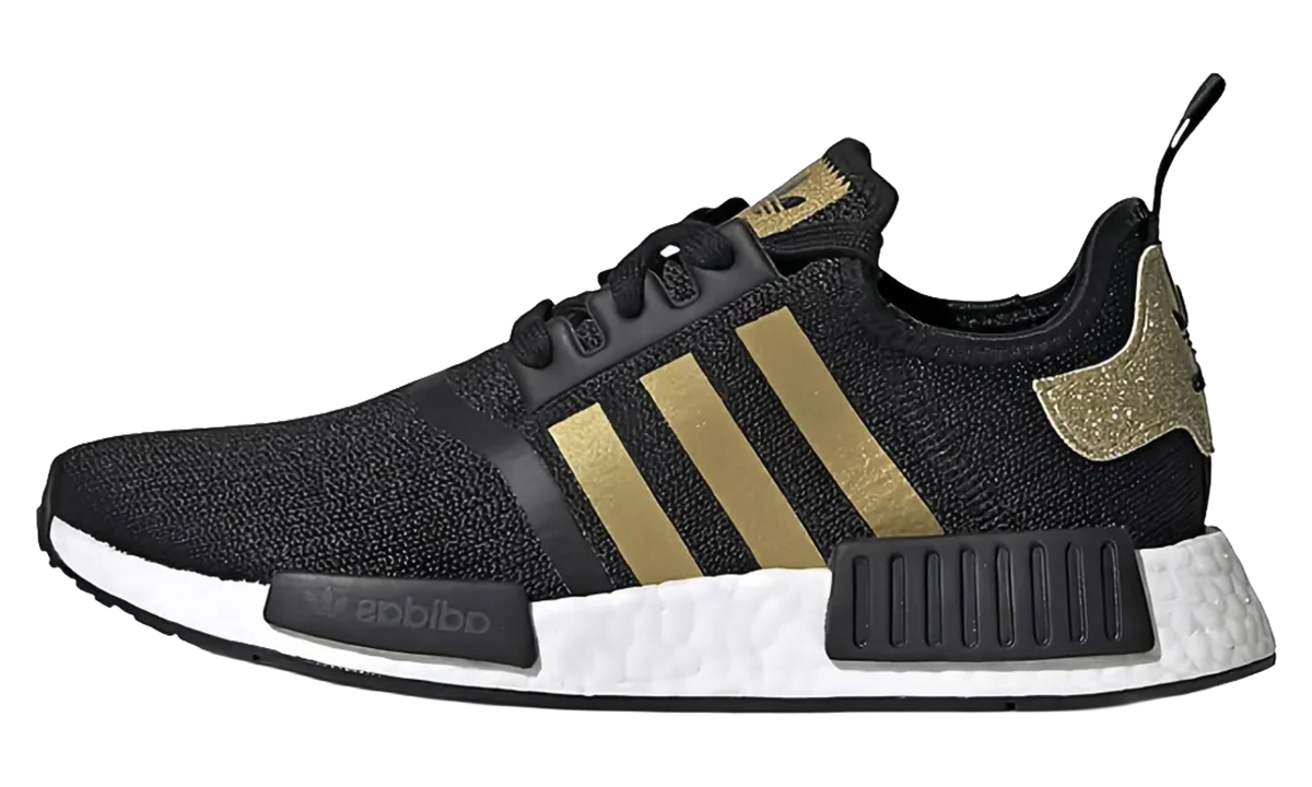 Womens Adidas NMD_R1 W "BLACK GOLD" FZ0264