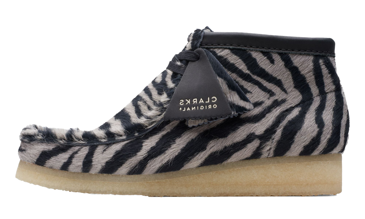Wallabee Boot WMNS "Zebra Print" 26172717