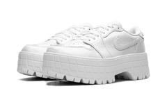 Jordan 1 Brooklyn Low WMNS "White Metallic Silver" HF3184 100