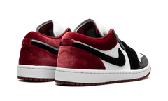Jordan 1 Low SE WMNS "Velvet Black Toe" FZ3242 001